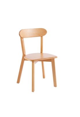 Silla Fresno de Madera - Natural