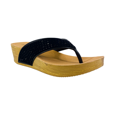 Imagen 2 del producto SANDALIAS ALQUIMIA NEGRO MUJER | 6569-02