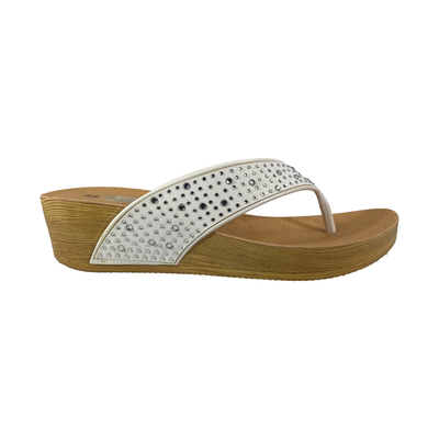 SANDALIAS ALQUIMIA BLANCO MUJER | 6569-01