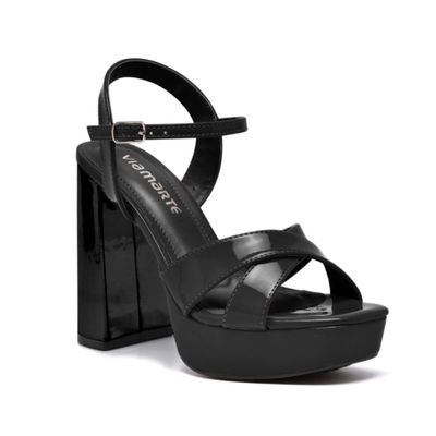 Sandalia De Fiesta Via Marte Black 23-18005-01