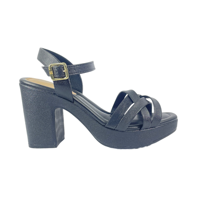 SANDALIAS DE FIESTA MODARE NEGRO MUJER | 7203.102.29986-15745