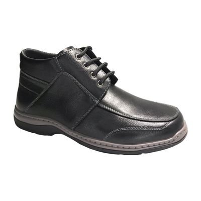 Zapatos Stylo De Hombre Negros B0123BK