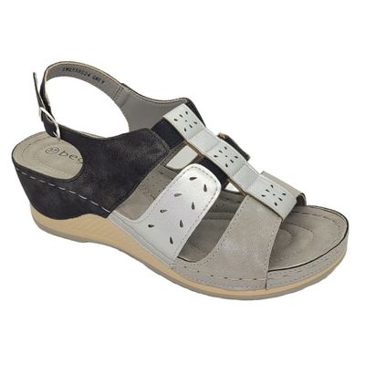 Sandalia Begoña Gray XWG558S24