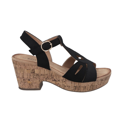 Imagen 1 del producto SANDALIAS DE FIESTA POLICE NEGRO MUJER PO-POS25B018