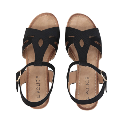 Imagen 2 del producto SANDALIAS DE FIESTA POLICE NEGRO MUJER PO-POS25B018