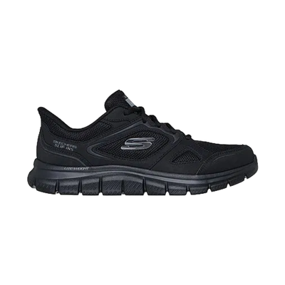 ZAPATILLAS URBANAS SKECHERS TRACK LESHUR HOMBRE 233039-BBK