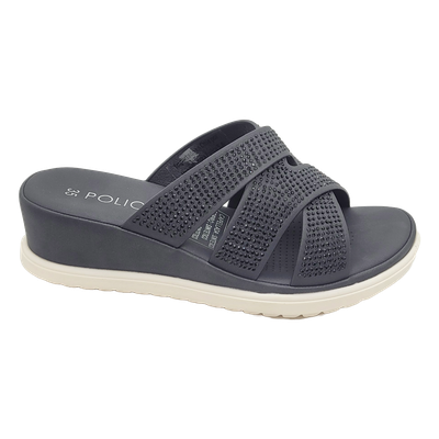 SANDALIAS POLICE BLACK PO-POS25B056