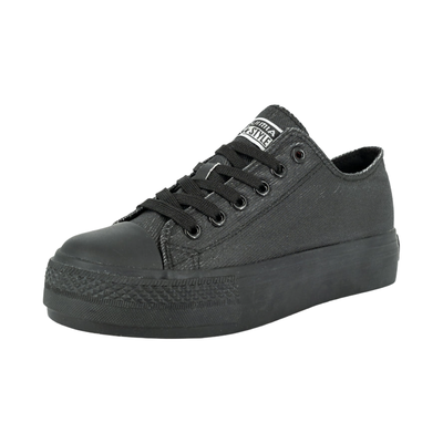 Imagen 2 del producto ZAPATILLAS URBANAS ALQUIMIA NEGRO MUJER 5881-20