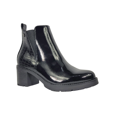 Imagen 2 del producto BOTINES NEW WALK NEGRO CHAROL MUJER 2317-13-91