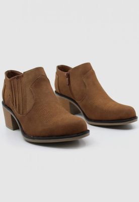 Imagen 2 del producto Botín Stylo Carlota Mujer Camel ST2128CM