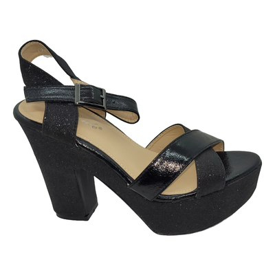 Imagen 1 del producto SANDALIAS DE FIESTA WEIDE NEGRAS (MUJER) | YOU176