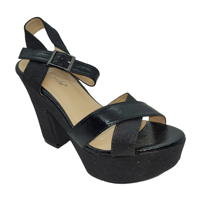 Imagen 2 del producto SANDALIAS DE FIESTA WEIDE NEGRAS (MUJER) | YOU176