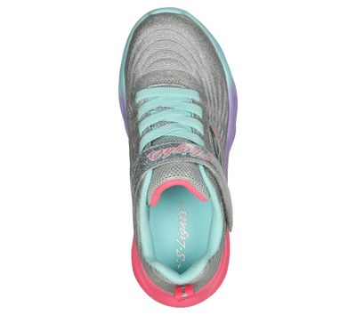 Imagen 2 del producto Zapatillas Skechers Twisty Brights Color Radiant (Luces) Niñas 302325L-SMLT