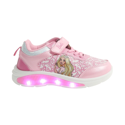 Imagen 1 del producto ZAPATILLAS URBANAS TBC CON LUCES BARBIE INFANTIL | 338014771