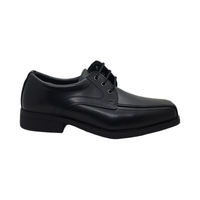 Imagen 1 del producto ZAPATOS FORMALES AGUXI NEGROS (JUVENIL) | 8058A