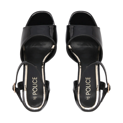 Imagen 2 del producto SANDALIAS DE FIESTA POLICE NEGRO MUJER SS24PO107