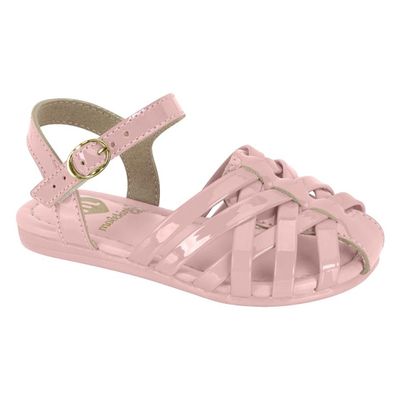 Sandalias Molekinha Rosado Bebes 2114.262.13488.78276