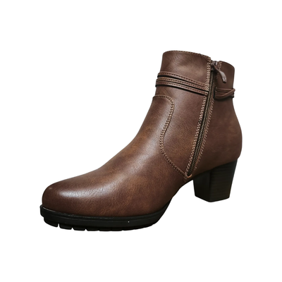 Imagen 2 del producto BOTINES BONNY FRANCO CAMEL MUJER 224-0385