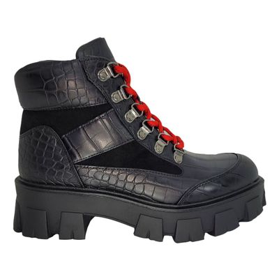 Imagen 2 del producto Botín Detogni Negro IN122220