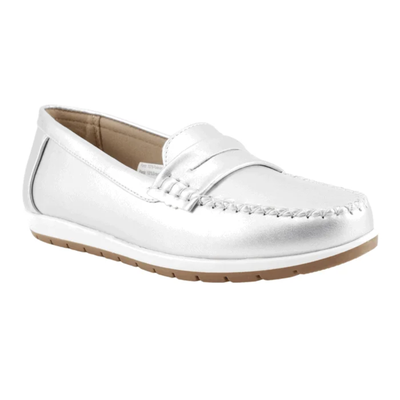 Imagen 2 del producto MOCASÍNES NEW WALK BIANCA PLATEADO MUJER  FM1240-V0