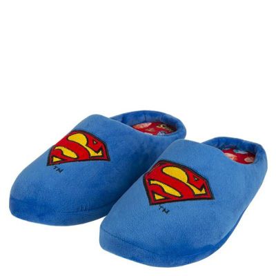 Pantufla Hombre Superman Azul Dc Comics TBC 620925REG