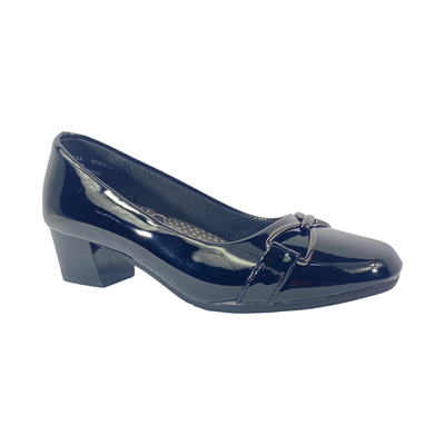 Imagen 2 del producto ZAPATOS FORMALES ALQUIMIA NEGRO CHAROL MUJER | 3027-02