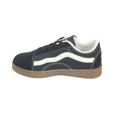 Imagen 2 del producto ZAPATILLAS URBANAS SKATERS NEGRO INFANTIL 804-0131