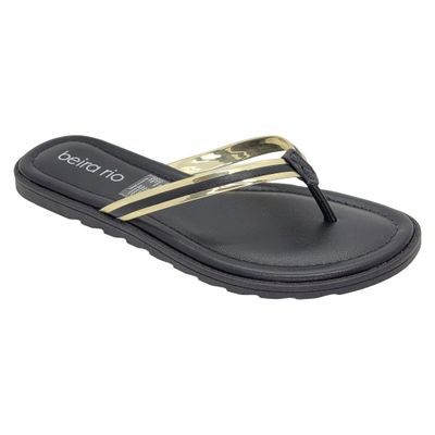 Sandalia Beira Rio Black 8518.101.15219-17140