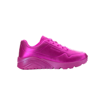 ZAPATILLAS URBANAS SKECHERS UNO LITE JEWEL MODE FUCSIA INFANTIL | 310385L-FUS