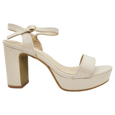 SANDALIA DE FIESTA HUALUNAOTE BEIGE | T2122