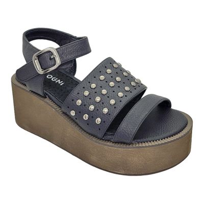 Sandalia Detogni Negro VJ231120