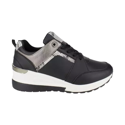 ZAPATILLAS URBANAS NEW WALK NEGRO MUJER C36F2008-91