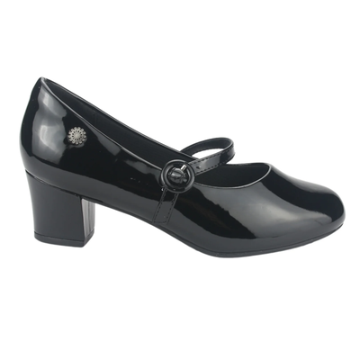 ZAPATOS FORMALES CHALADA NEGRO CHAROL 12-FLEXI-51