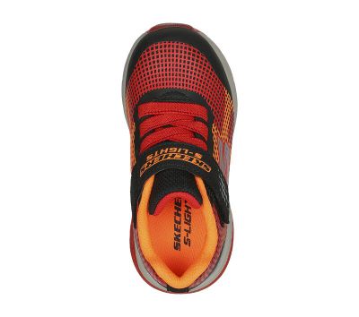 Imagen 2 del producto Zapatillas Skechers Lights Rapid Charge Bebes 402030N-BKRD