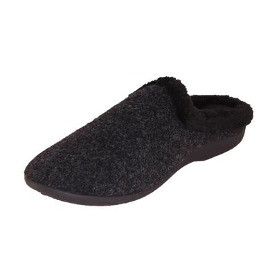 Imagen 2 del producto ZAPATILLA CASA HOMBRE BY PASS NEGRO DES201-1A