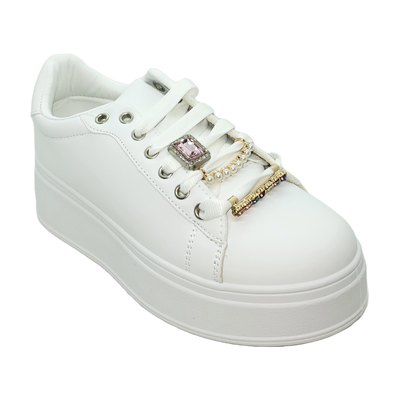 Imagen 2 del producto ZAPATILLAS WEIDE BLANCAS | ZW03