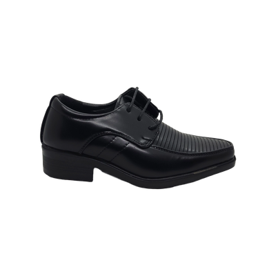 Imagen 1 del producto ZAPATOS FORMALES AGUXI NEGROS (PARA NIÑOS) | 8057