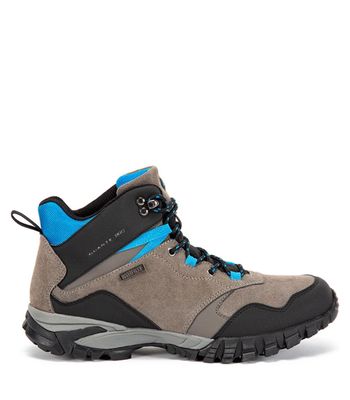 Botín Guante Pro Villarrica Gris 35118