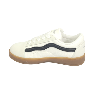 Imagen 2 del producto ZAPATILLAS URBANAS SKATERS BLANCO INFANTIL 804-0131