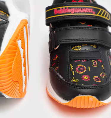 Imagen 2 del producto Zapatilla Ocean Negra Bubble gummers 281-69650