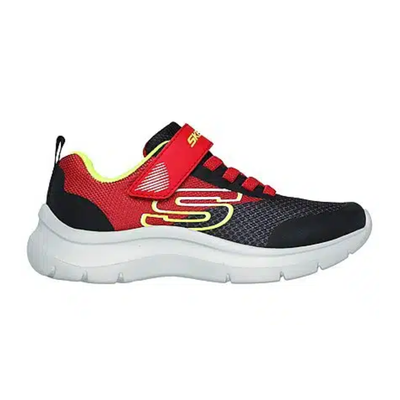 ZAPATILLAS URBANAS SKECHERS SKECH FAST SOLAR SQUAD INFANTIL | 403879L-RDBK