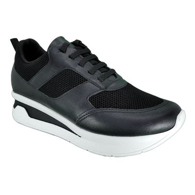 Zapatilla Piccadilly Negro PI-NAPA FRONTURA