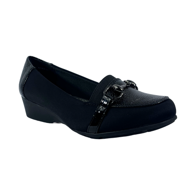 Imagen 2 del producto MOCASINES ALQUIMIA NEGRO MUJER | 3410-02