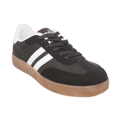 Imagen 2 del producto ZAPATILLAS SKATER URBANAS NEGRO/BLANCO MUJER | 772-0500