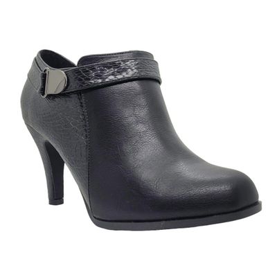 Imagen 1 del producto BOTINES ALQUIMIA NEGRO 4416