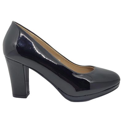 ZAPATO STILETTO NEW WALK NEGRO | FC1434-90