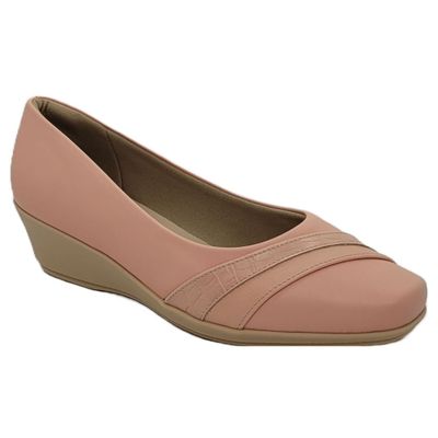 ZAPATO CON TACON PICCADILLY PEACH PI-14318400000005