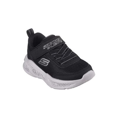 ZAPATILLAS SKECHERS METEORLIGHTS BEBES 401675N-BKGY