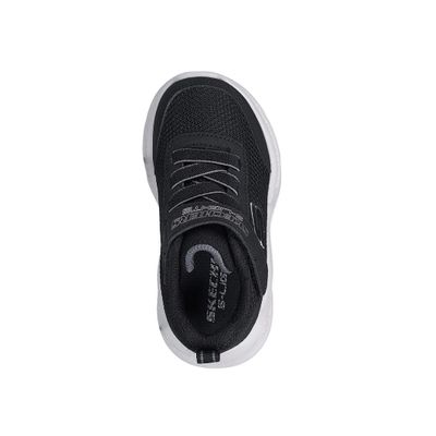 Imagen 2 del producto ZAPATILLAS SKECHERS METEORLIGHTS BEBES 401675N-BKGY