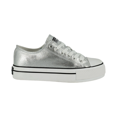 ZAPATILLAS URBANAS ALQUIMIA PLATEADO MUJER 5881-21